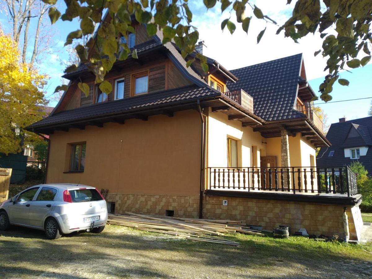 Pokoje U Tadeusza Zakopane Extérieur photo