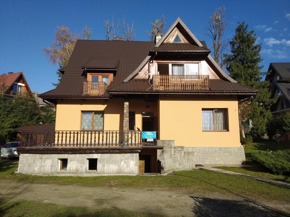 Pokoje U Tadeusza Zakopane Extérieur photo