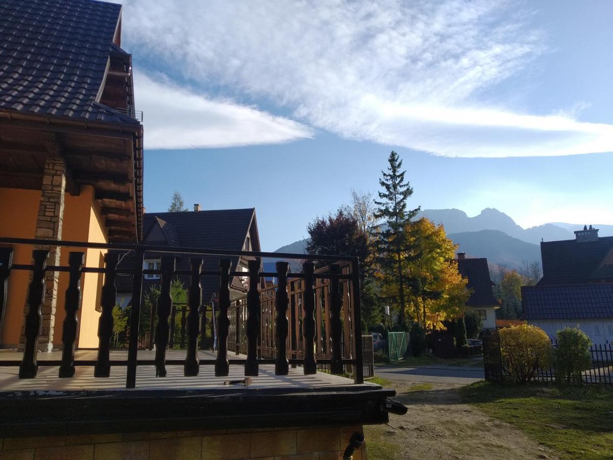 Pokoje U Tadeusza Zakopane Extérieur photo